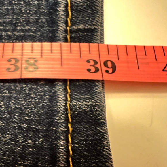 Signature by Levi Strauss women’s denim jeans 33X32 on tag modern boot cut - Picture 8 of 10